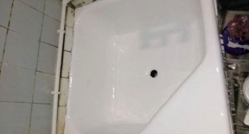 Ремонт поддона душевой кабины | Курильск