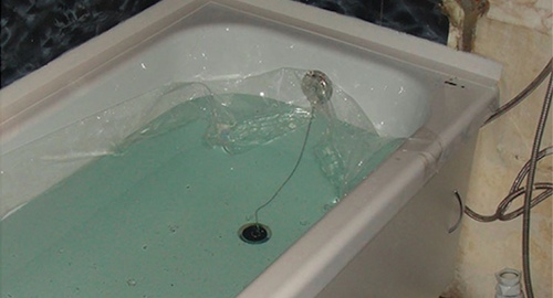 Установкой акрилового вкладыша | Курильск